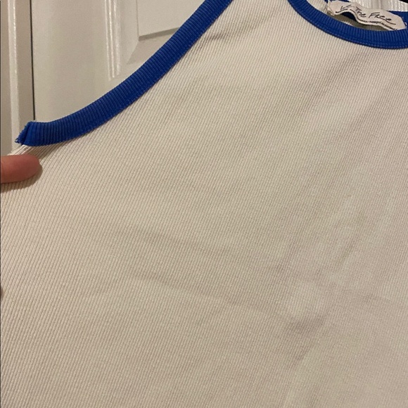 Free People Ribbed Tank - Picture 3 of 4